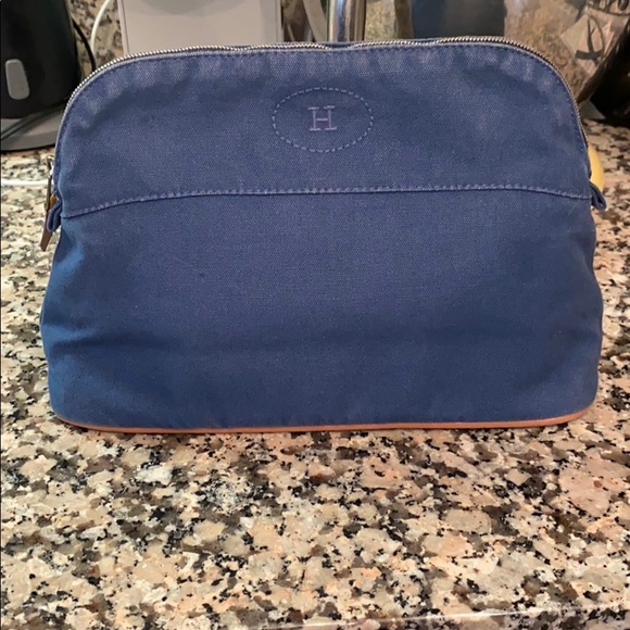 hermes cosmetic bag